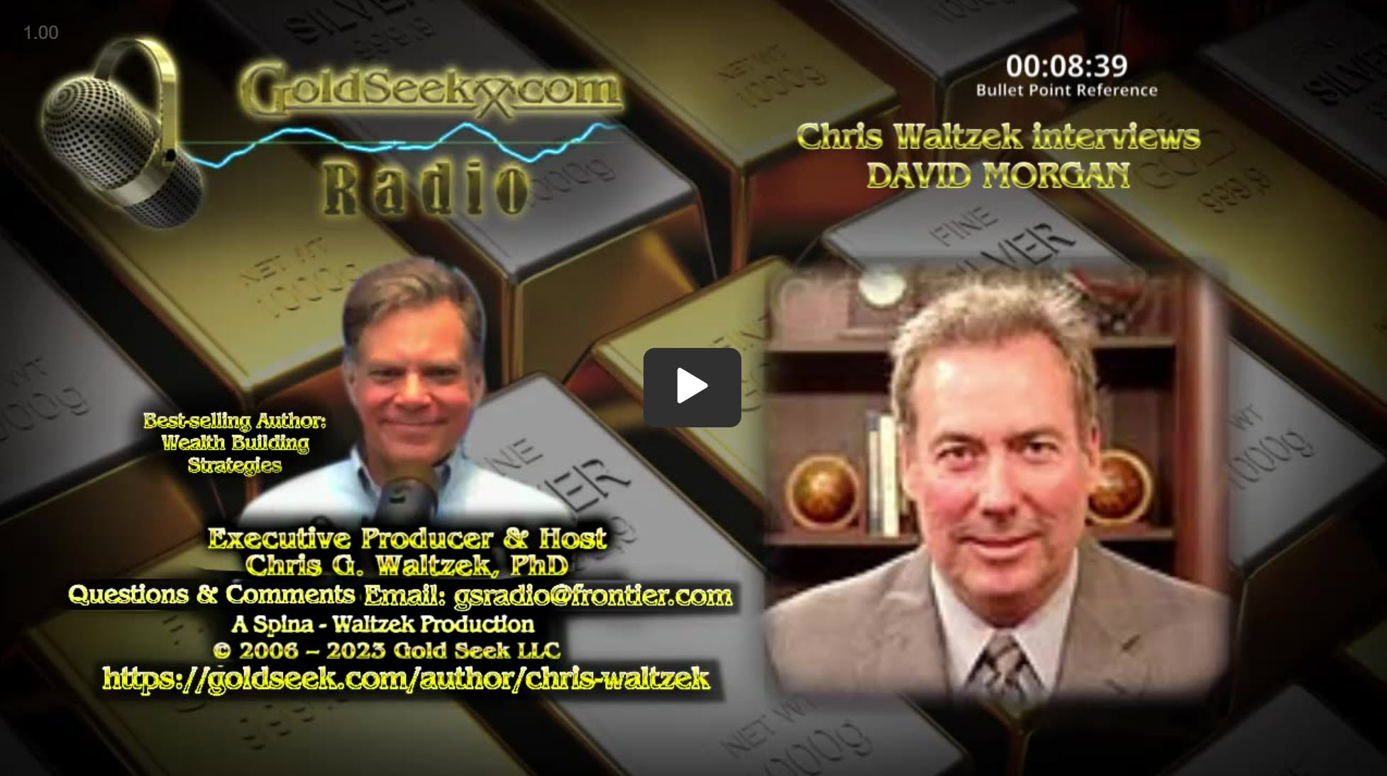 GoldSeek Radio Nugget David Morgan The Flight To Safety Into Gold